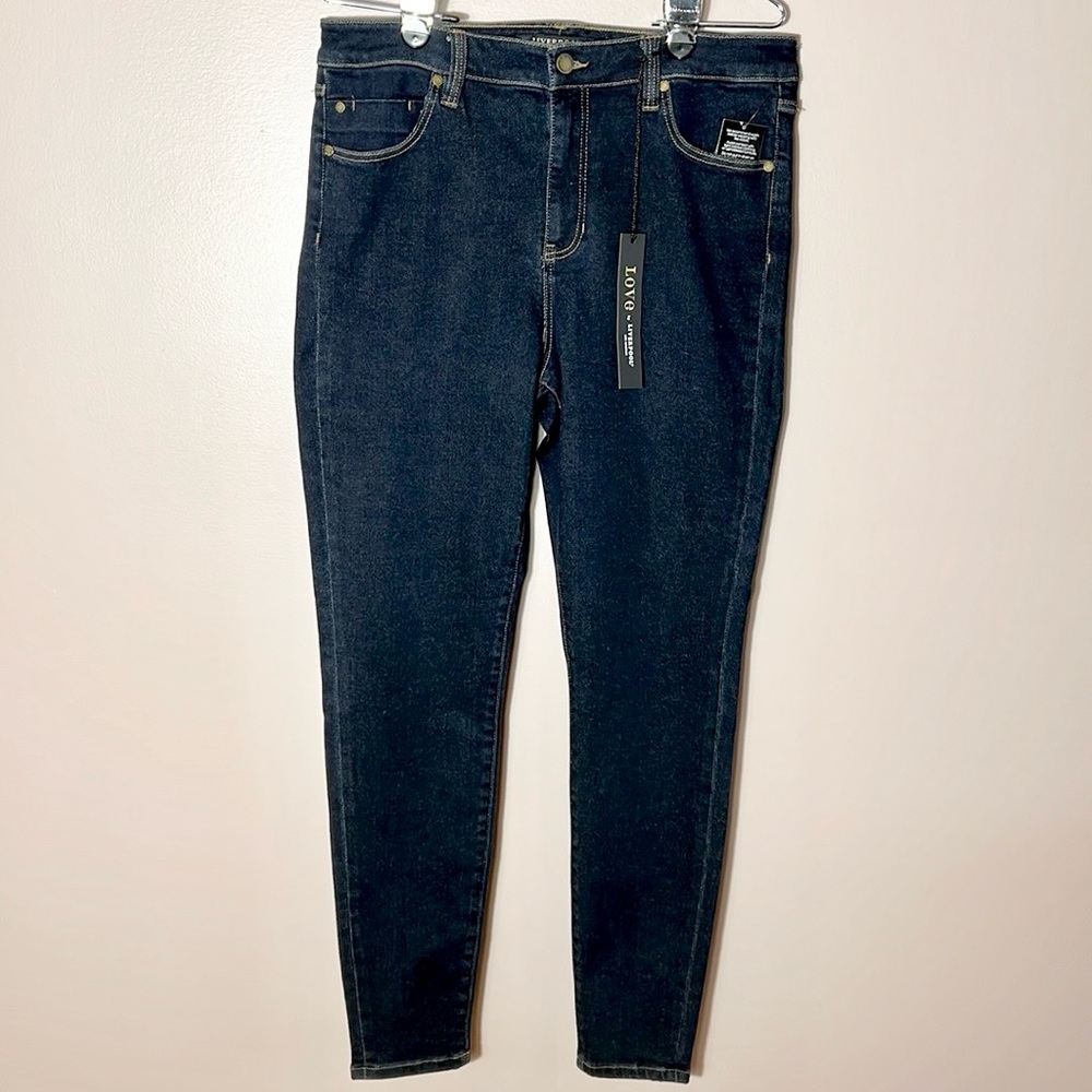 Liverpool Abby Skinny Jeans